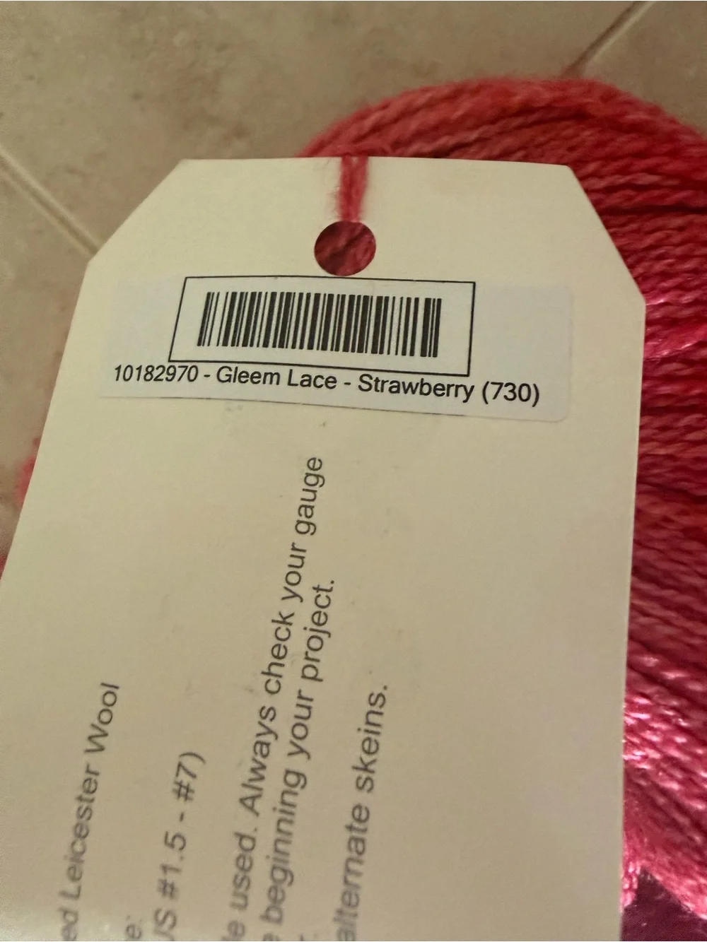 Fyberspates Luxury Yarn - Two Strawberry Pink Hanks